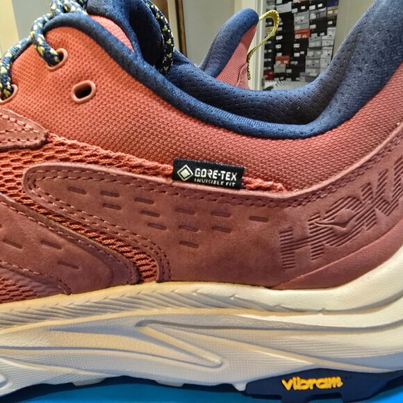 HOKA One Anacapa 2 Low GTX Waterprof Hiking Shoes~Mens 12~NEW~Gore-Tex~1141632 - Picture 2 of 14